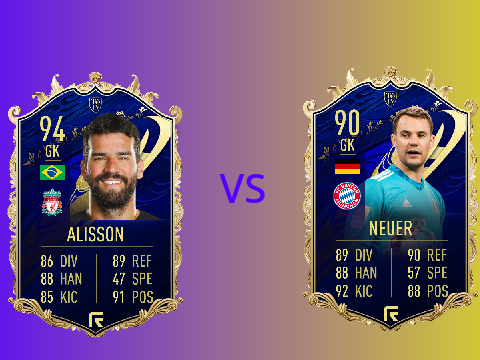 THE GOLKEEPERS of TOTY