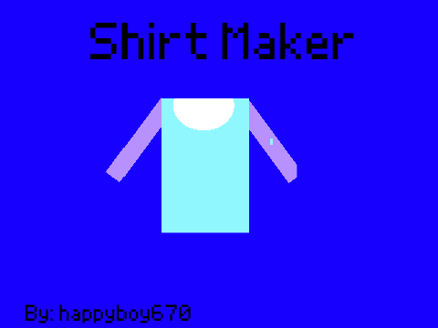 T-Shirt Maker