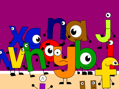 (REUPLOADED AGAIN) Scramble Letters: Noisy Guests