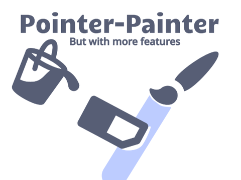 Pointer-Painter but with more features