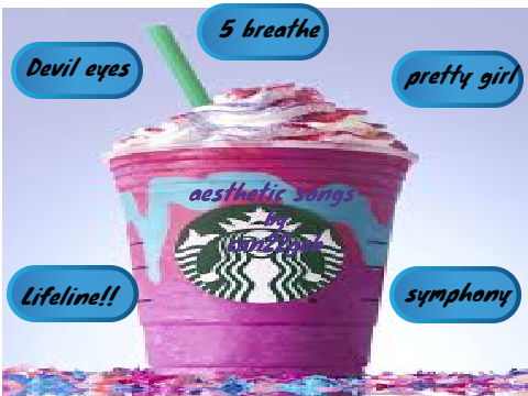 My top 5 fav aesthetic musics