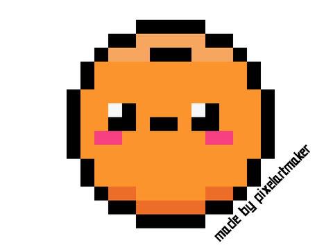 Pen pixel art Emoji