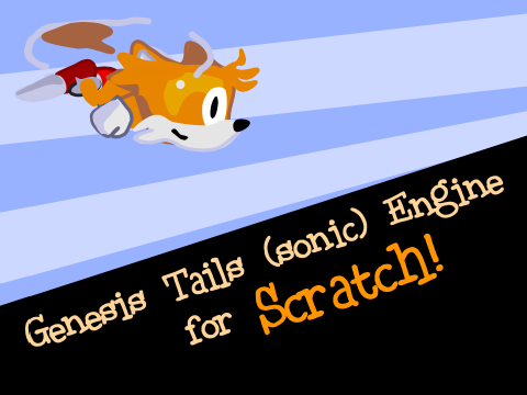 Genesis Tails Engine Flying! (2.6) From @Shadow-Exe1