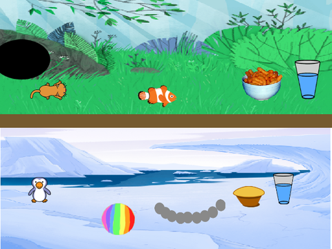 Penguin/Cat Simulator