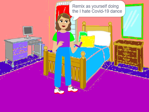 I dance against the rules
