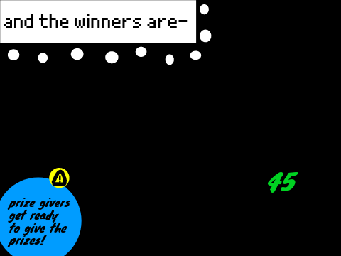 ~THE RAFFLE RESULTS~