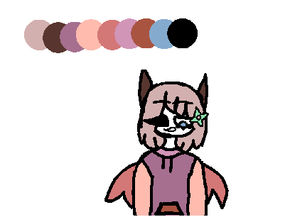 Dragon Mina drawing