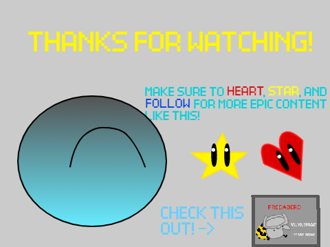 My Outro!
