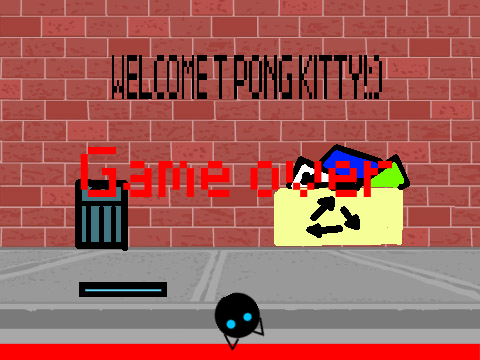 PONG KITTY:3