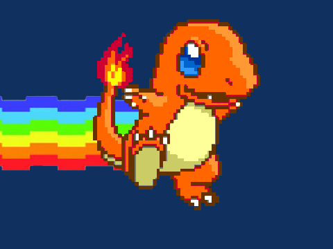 Charizard's cola cola song