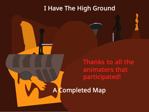 I have the high ground map INTRO
