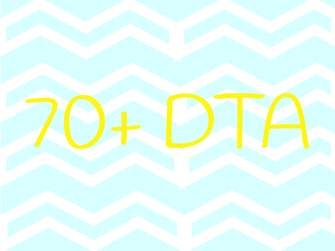 <70+ DTA> [OPEN]