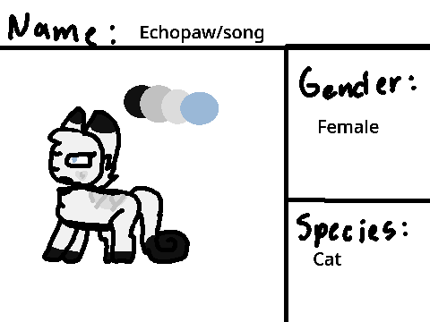 Fawnspeck- Echopaw/song