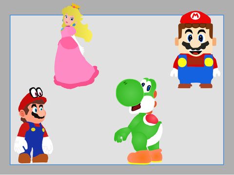 Mario Character Sprites V1.1