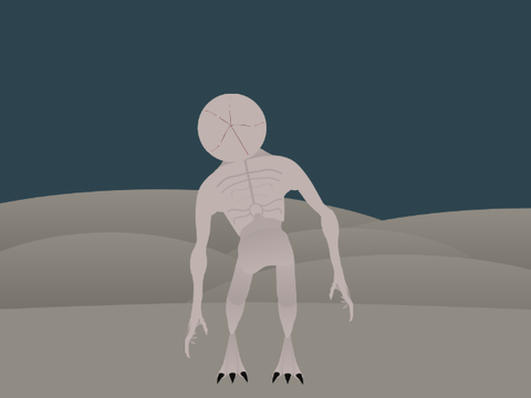 Demogorgon test animation
