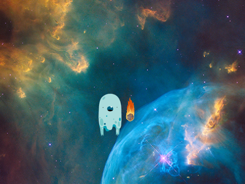 asteroid - the game