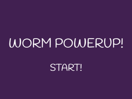 Worm Powerup! #CGJ