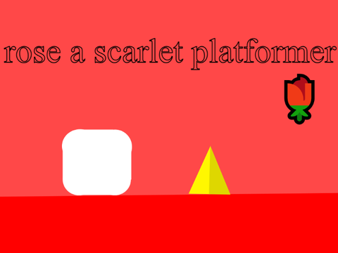 rose a scarlet platformer