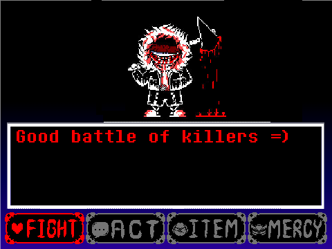 Horror!dust Sans Battle