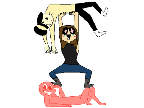 Add yourself with mah boi (girl) Harperrr! remix