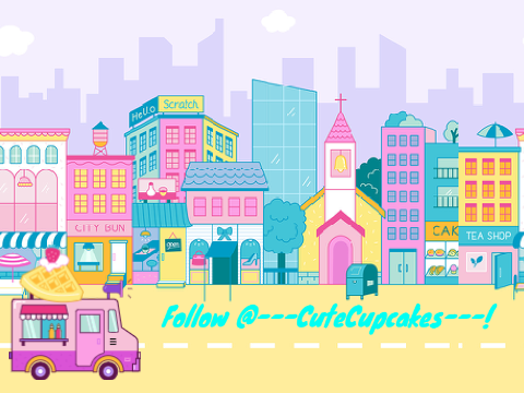 Follow  @---CuteCupcake---!