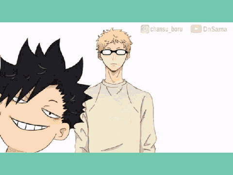 hi i'm tsukishima kei, and this is my life. XD