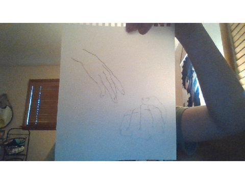 I learned how too draw hands