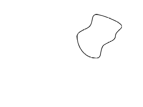 Vector Blob Dance
