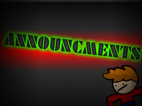 ANNOUNCEMENTS