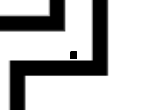 Scrolling Maze Game for @jakomalfoy