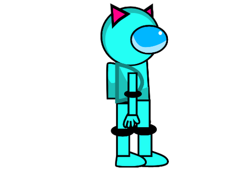 among us oc!