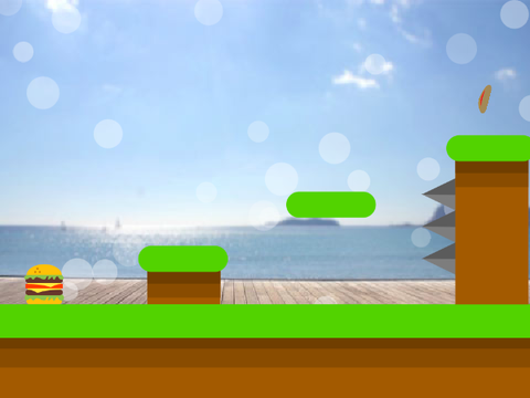 Burger Platformer*Hotdog