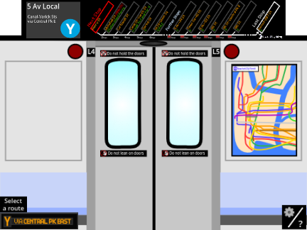 MTA 5th Avenue Line (Upgraded version)