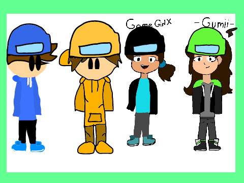 Drawing for @-Gumii- 1K Special