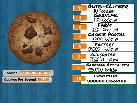 Cookie Clicker remix