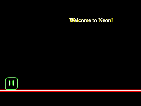 Neon Platformer 2