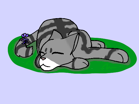 OC for @-Lavender_cat-