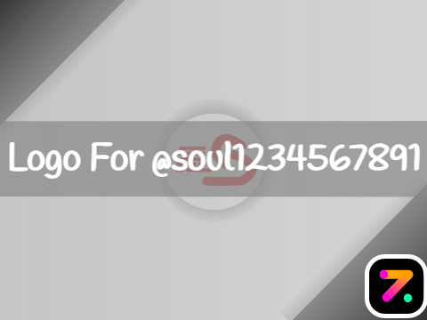Logo For @soul1234567891!