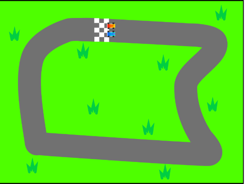 Racing Car Game Training Center and Racing Field