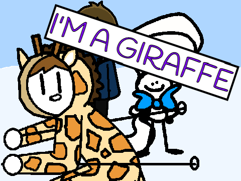 I'M A GIRAFFE