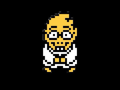 Alphys Lines for @MorganShock1