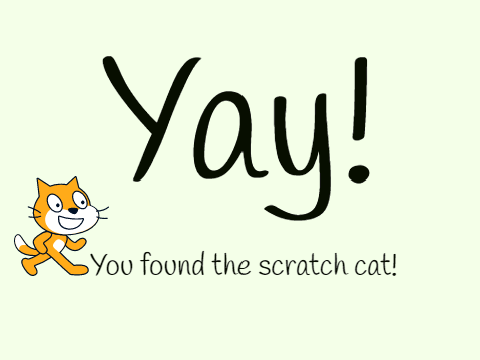 pattern scratch cat jump