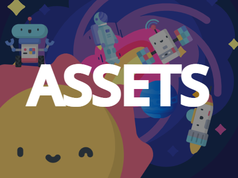 galaxy - vector design assets