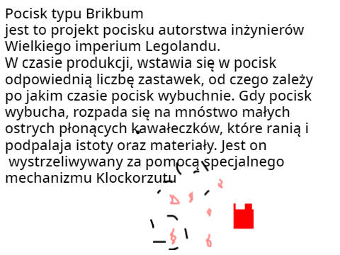 pocisk typu brikbum