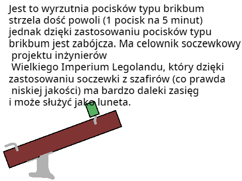 Wyrzutnia pocisków BrikBum