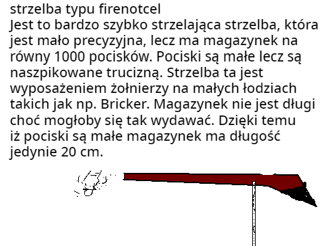 Strzelba typu firenotcel