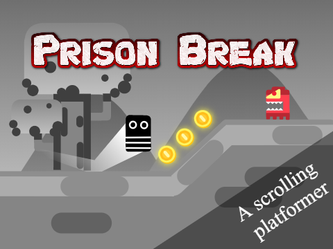 Prison Break || A Scrolling Platformer || Mobile Friendly remix-13