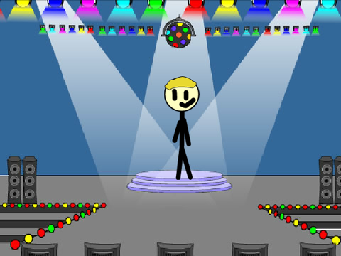 An animated show
