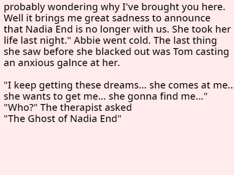 GONE (My book)