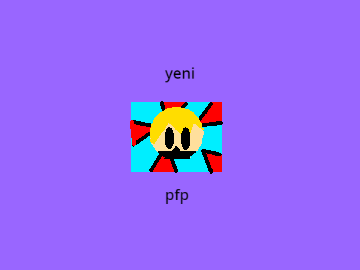 yeni pfp